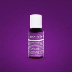 Chef Master - NEON BRITE PURPLE LIQUA GEL