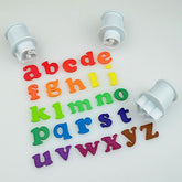 26pcs Push Easy Mini Lower Case Alphabet Letter Cookie Cutter Fondant Cutters
