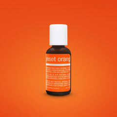 Chef Master - SUNSET ORANGE LIQUA GEL
