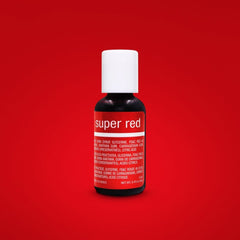 Chef Master - SUPER RED LIQUA GEL