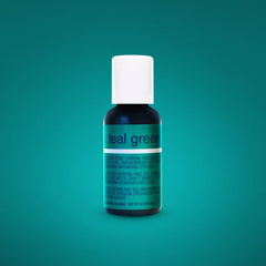 Chef Master - TEAL GREEN LIQUA GEL