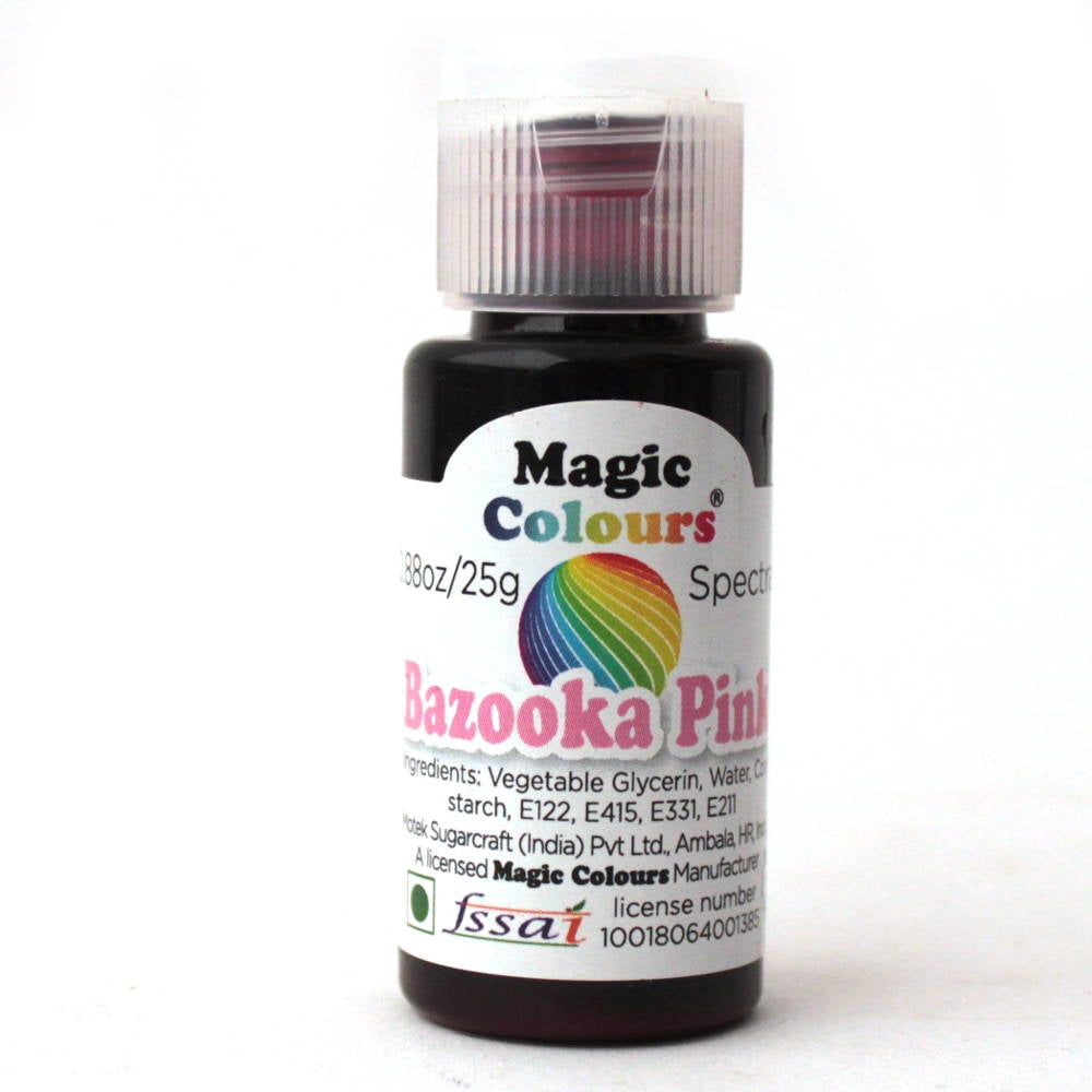 Magic Colours Gel Color - BAZOOKA PINK