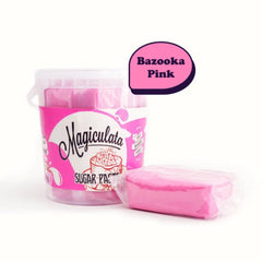 Magiculata Fondant & Sugar Paste - Bazooka Pink 1KG
