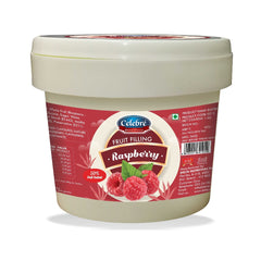 Celebre Raspberry Fruit Filling – 1 kg