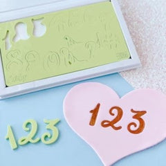 Sweet Stamp - CURLY NUMBERS