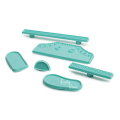 6-Piece Baby Shoe Fondant Cutter Set