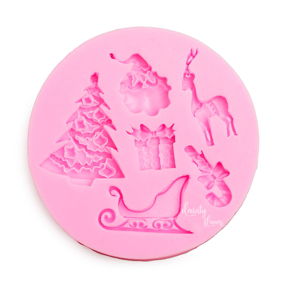 CHRISTMAS THEME MOULD