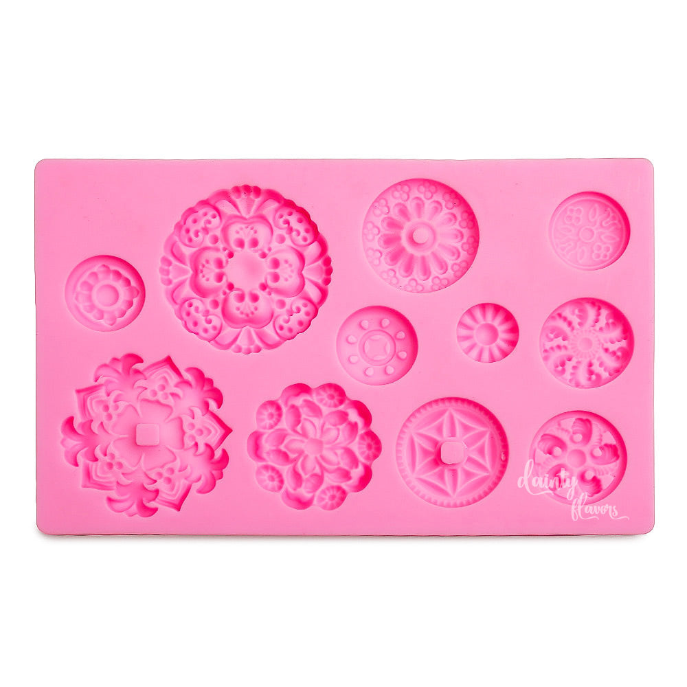 FLORAL SILICON MOULD