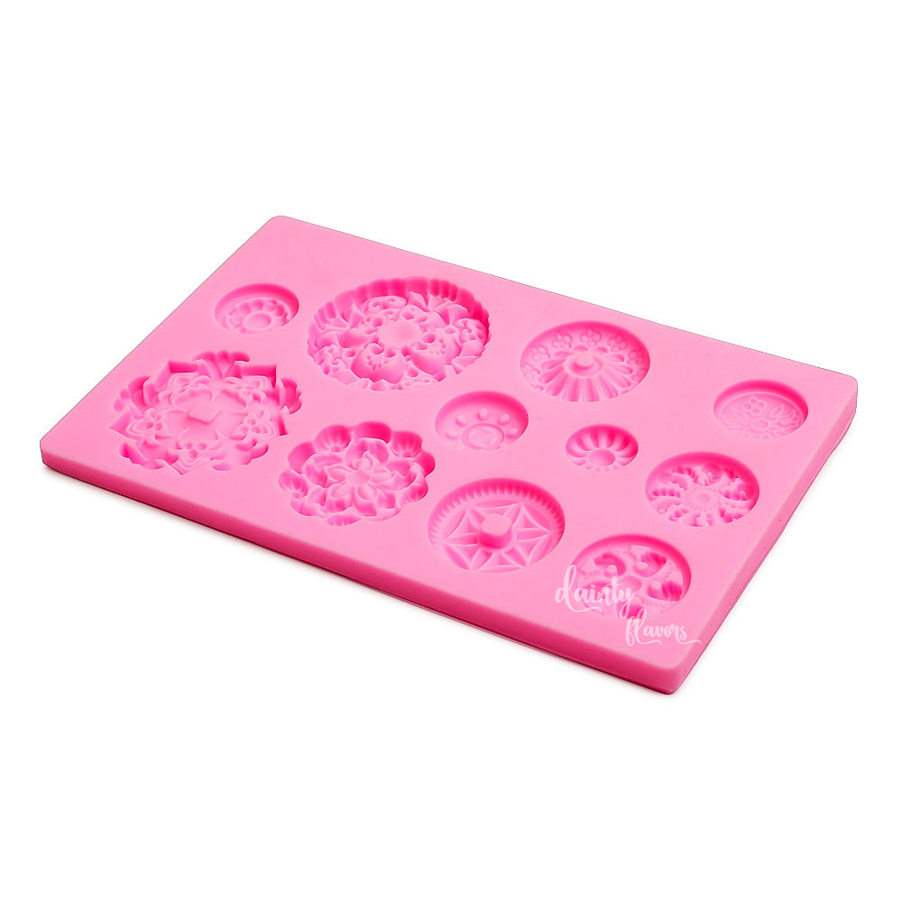 FLORAL SILICON MOULD