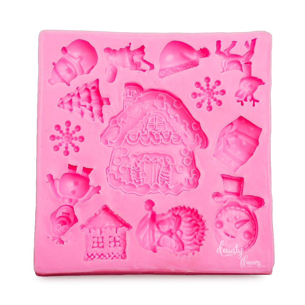 CHRISTMAS THEME MOULD