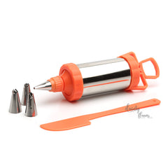 CAKE DECORATING PIPING GUN