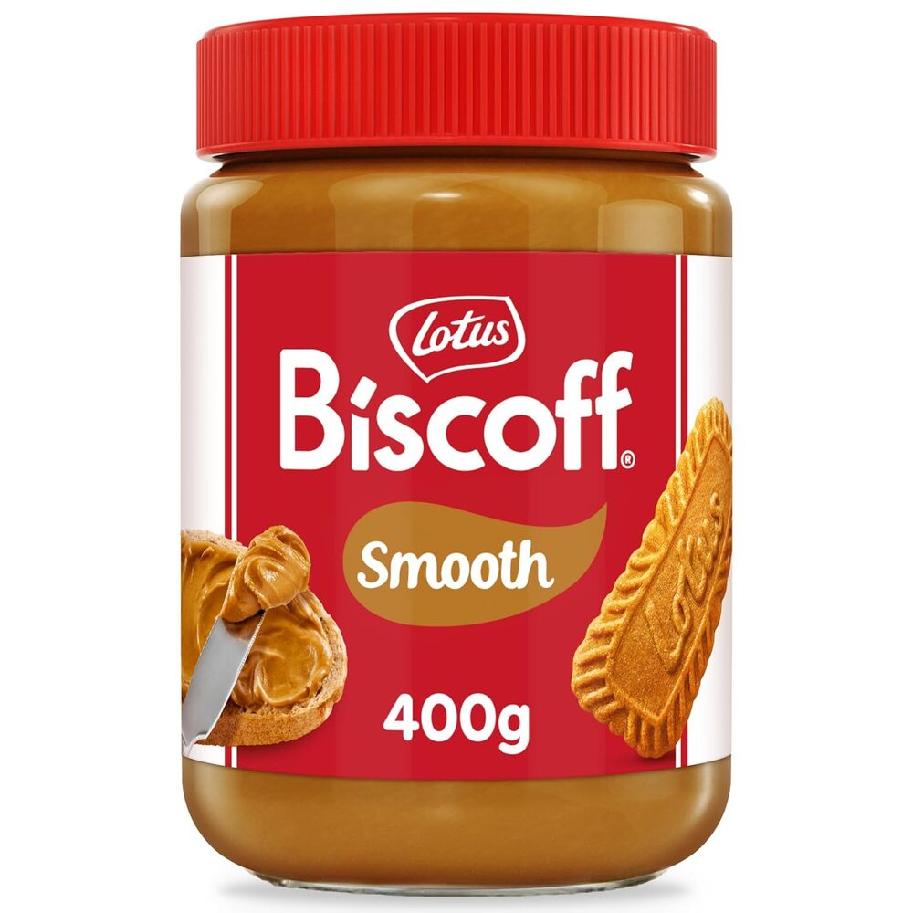 Lotus Biscoff | Sweet Spread | Crunchy | 400g | Pack of 1