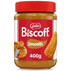 Lotus Biscoff | Sweet Spread | Crunchy | 400g | Pack of 1