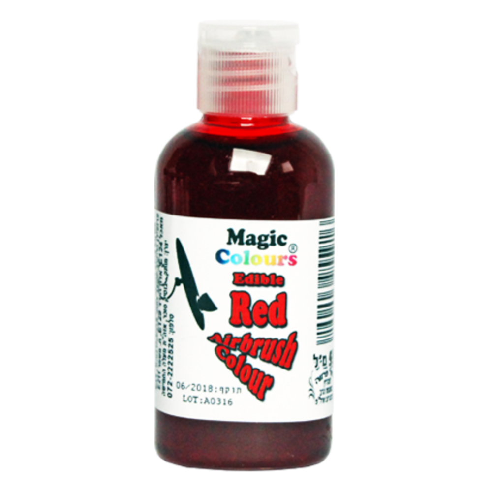  Red - Airbrush Colour by Magic Colours