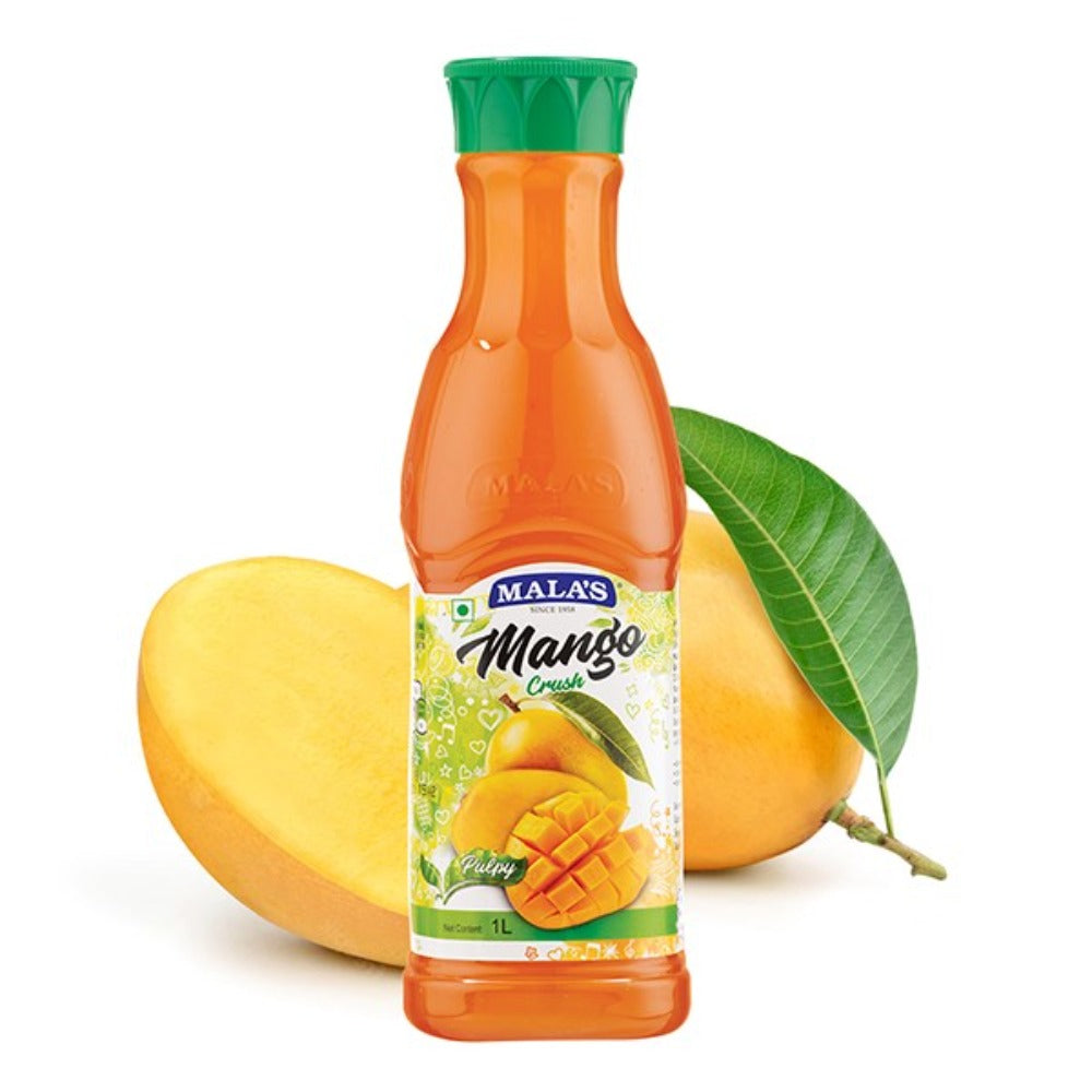 Mango Crush 750ML PET Bottle