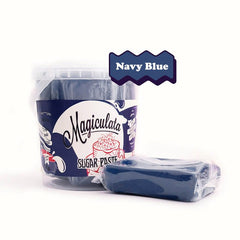 Magiculata Fondant & Sugar Paste - Navy Blue 1KG