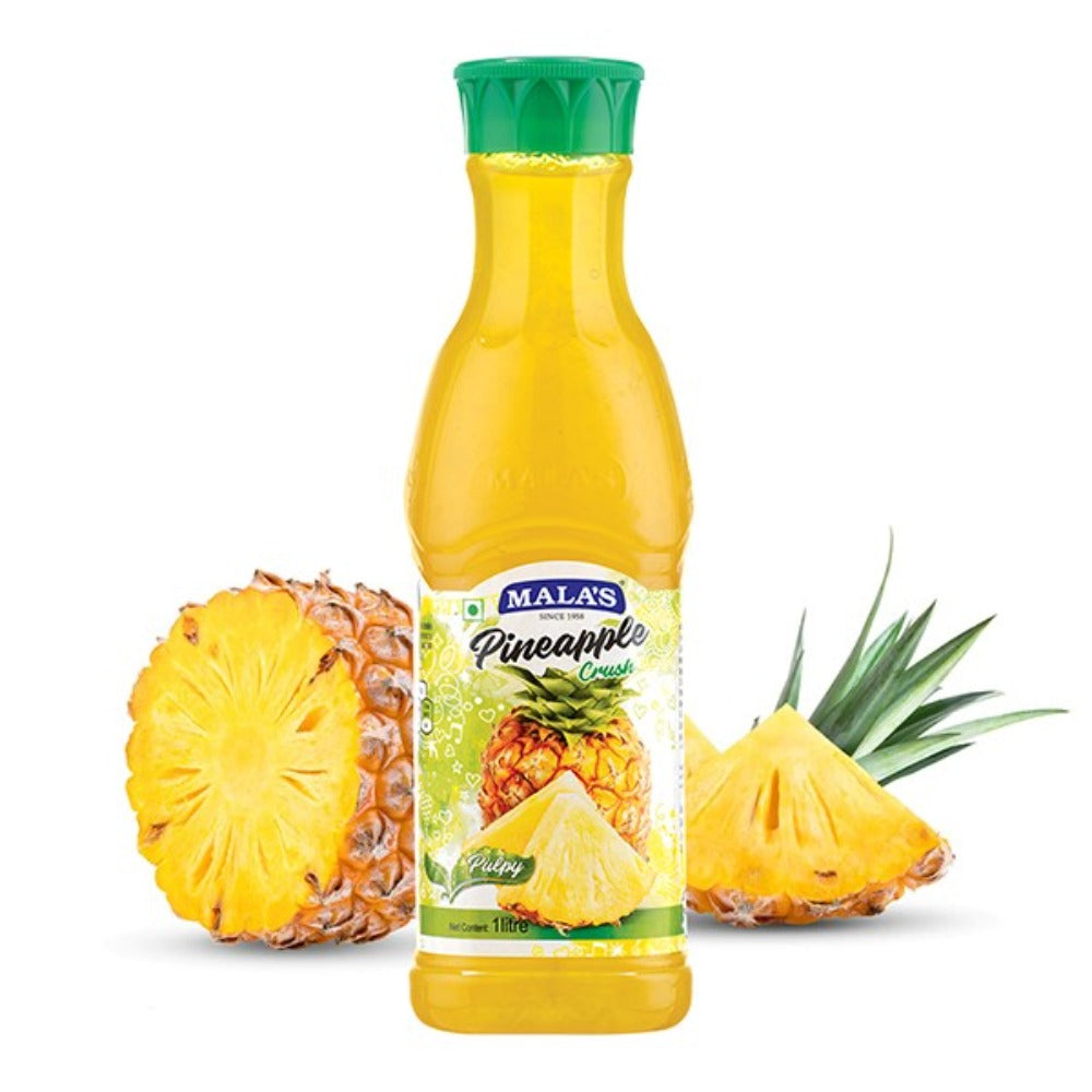 Pineapple Crush 750ML PET Bottle