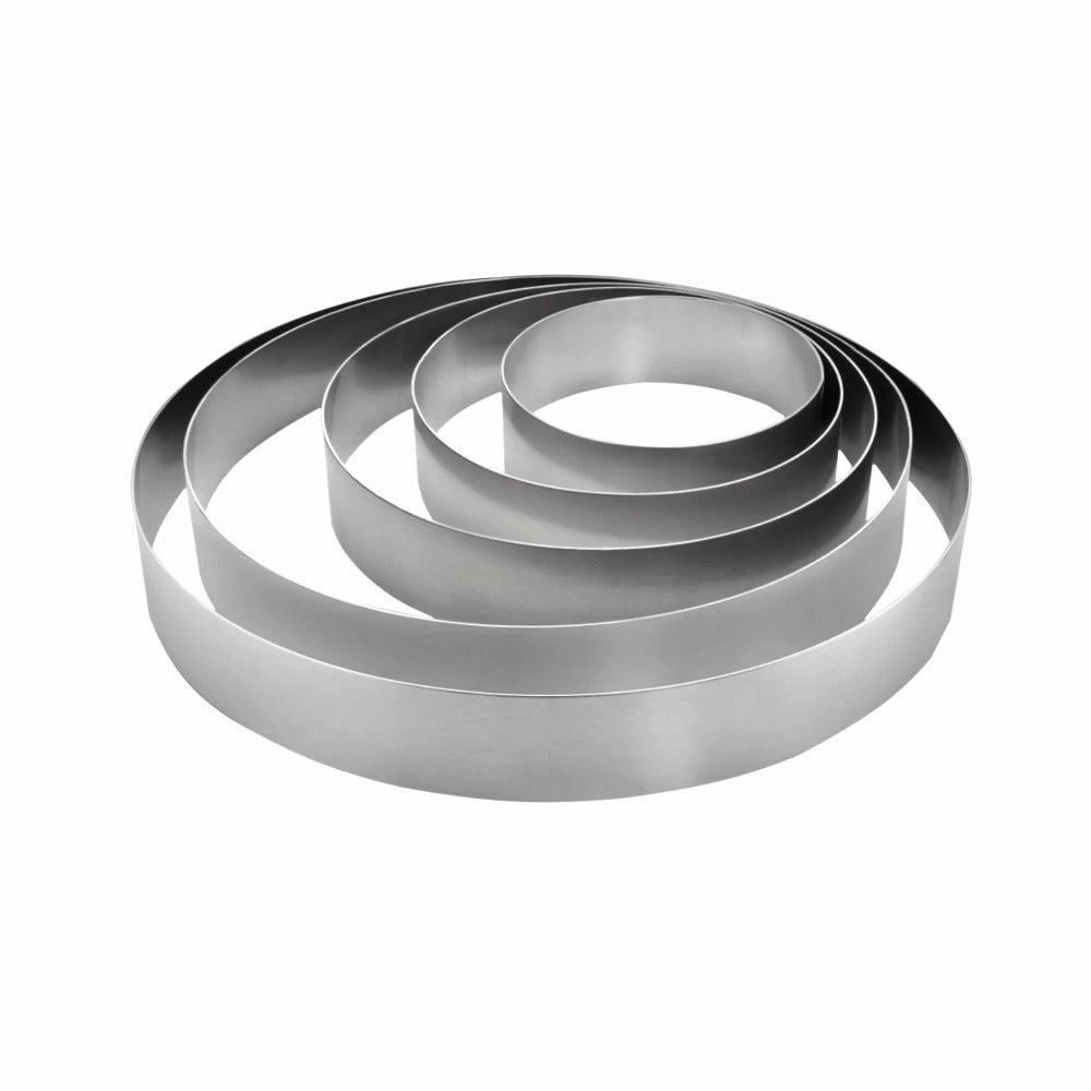 Round Cake Ring 125mm
