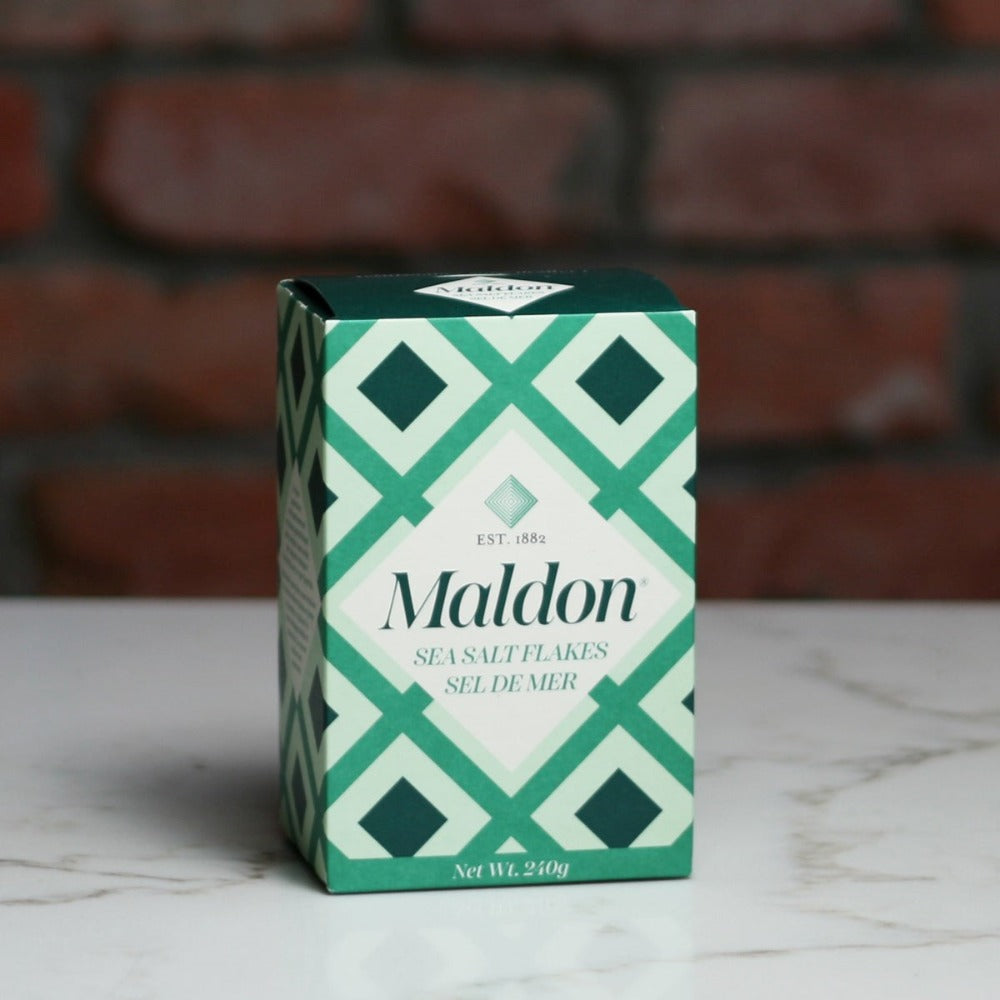 Maldon Sea Salt Flakes 125g-Imported-Hand Crafted