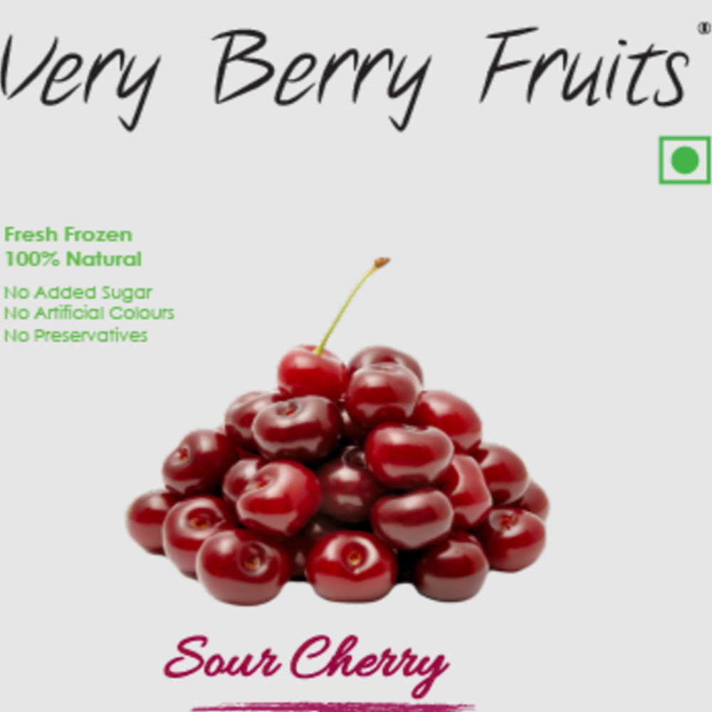 VERY BERRY FROZEN SOUR CHERRY 1 KG