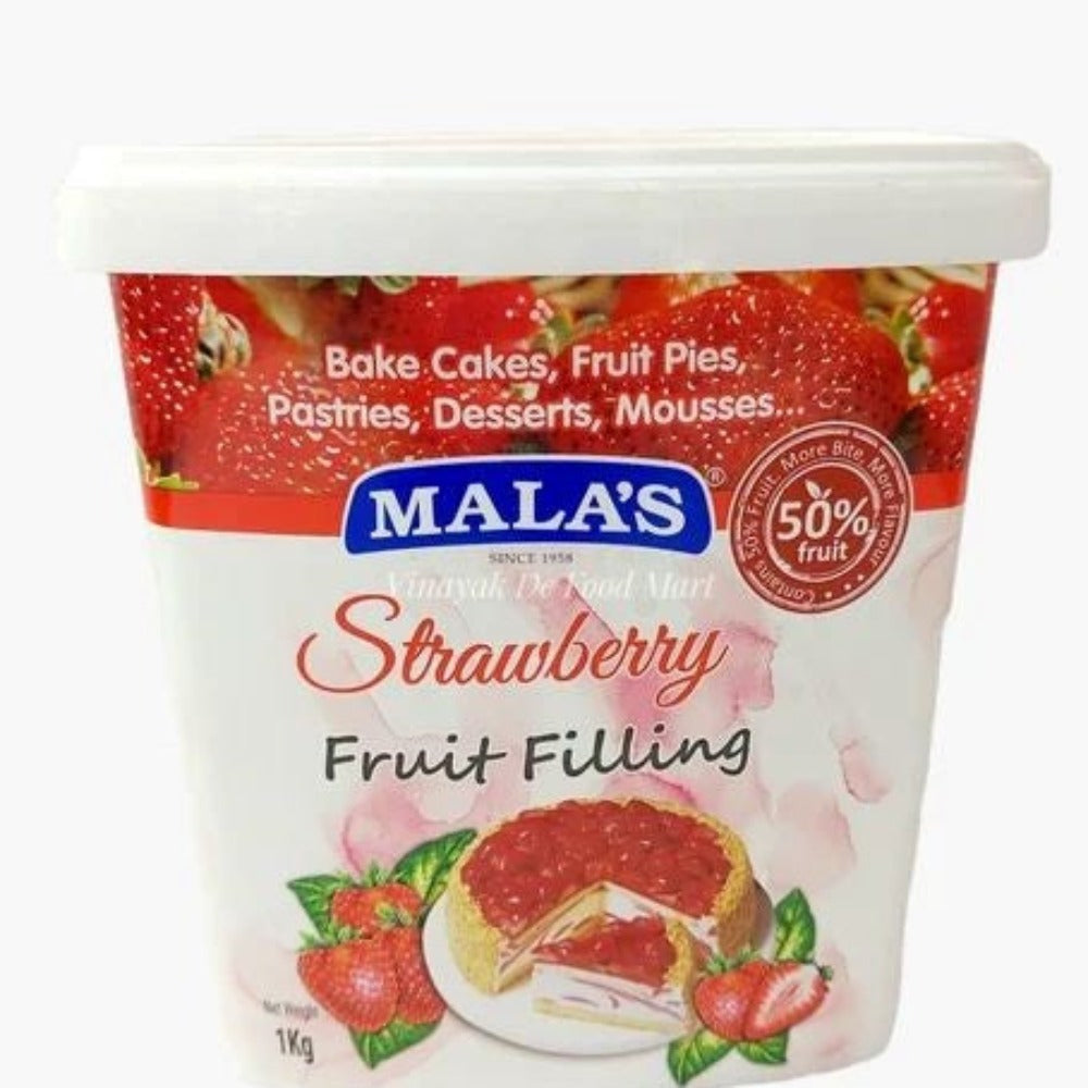 Strawberry Fillings 1Kg Bucket