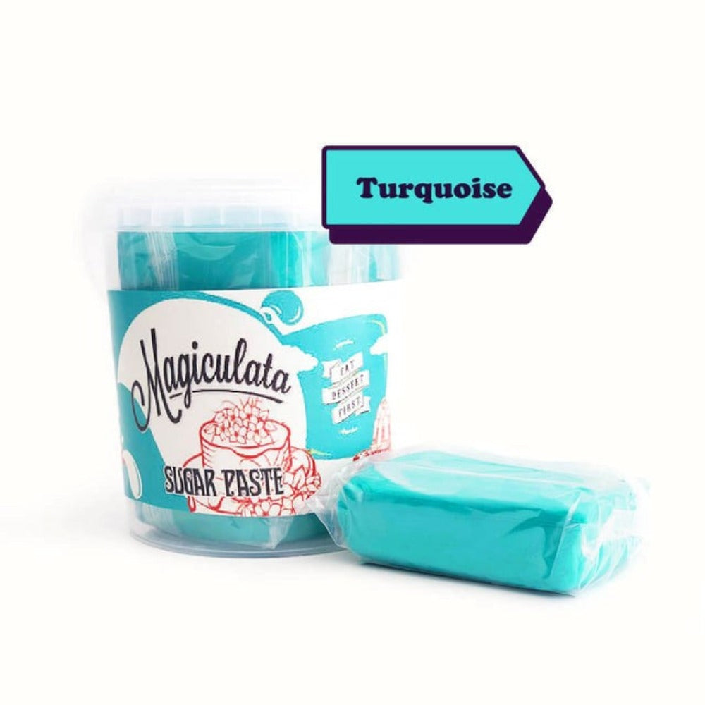 Magiculata Fondant & Sugar Paste - Turquoise 1KG