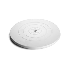 12" Plastic Drum Board -WHITE (Pack of 2 pcs)