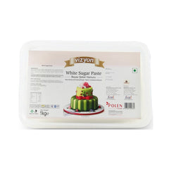 WHITE - Sugar Paste by Vizyon - 1 Kg