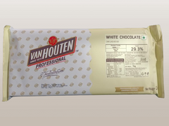 Van Houten  29.3% White Chocolate Couverture Block