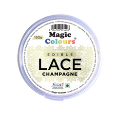 Champagne - Edible Lace Paste by Magic Colours - 150gm