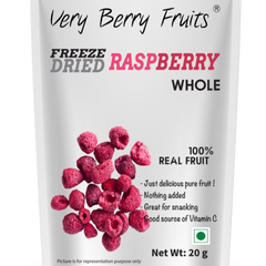 Freeze Dried Raspberry