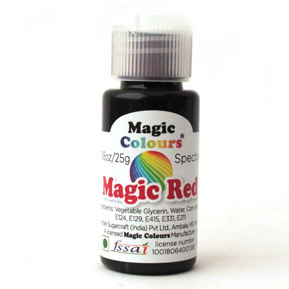 Magic Colours Gel Color - MAGIC RED