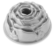 Platinum Rose Cast Aluminum Bundt Pan